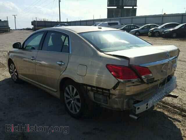 2011 TOYOTA AVALON - VIN: 4T1BK3DB2BU434203 - Фото 3