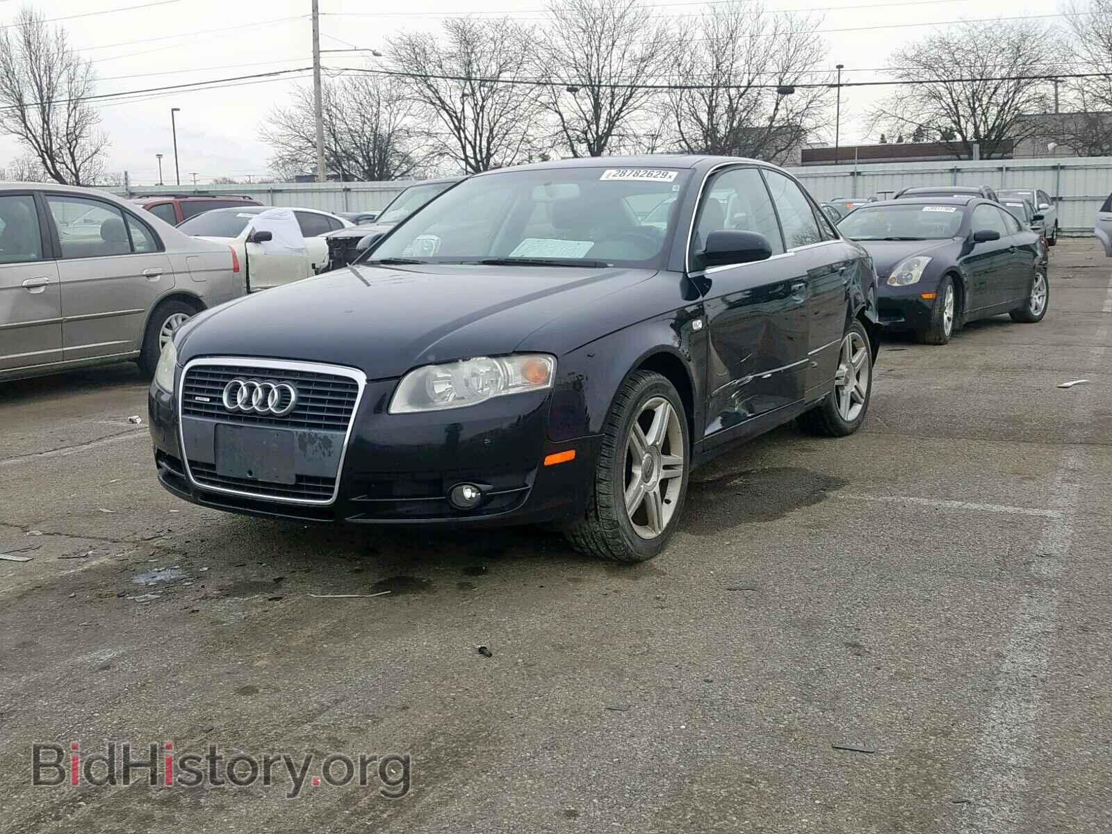 2007 AUDI A4 - VIN: WAUDF78EX7A195552 - Photo 2