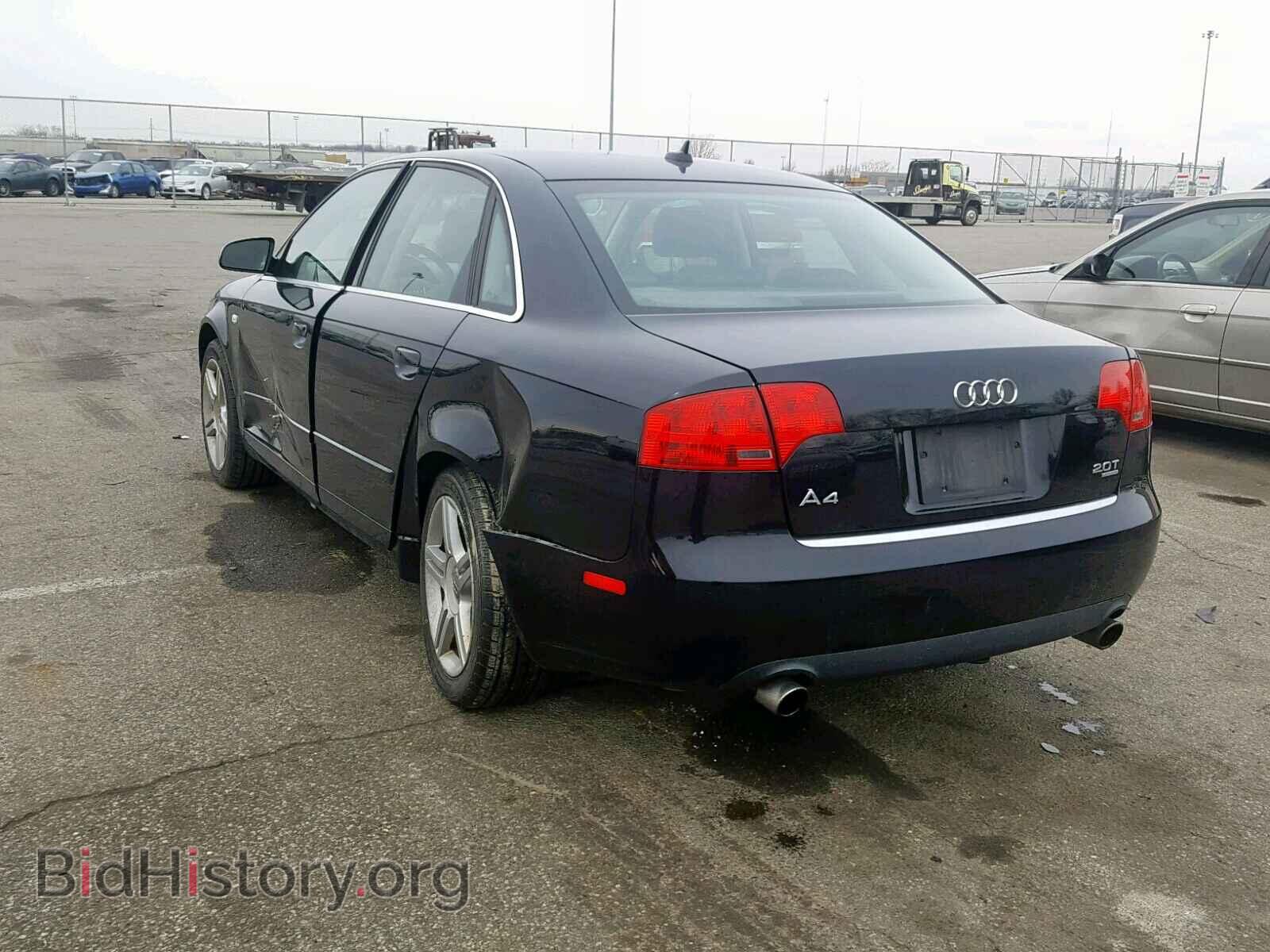 2007 AUDI A4 - VIN: WAUDF78EX7A195552 - Photo 3