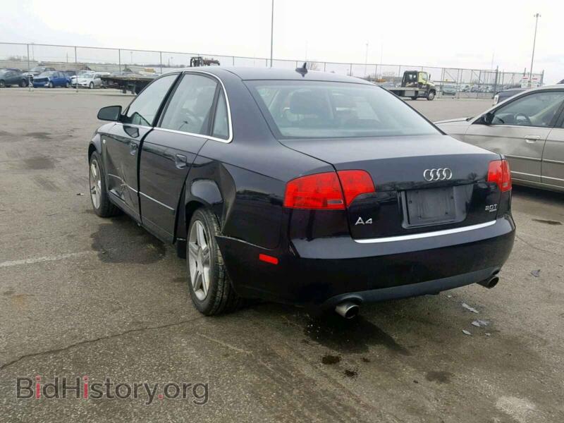 2007 Audi A4 (VIN WAUDF78EX7A195552) — фото 3 из 10