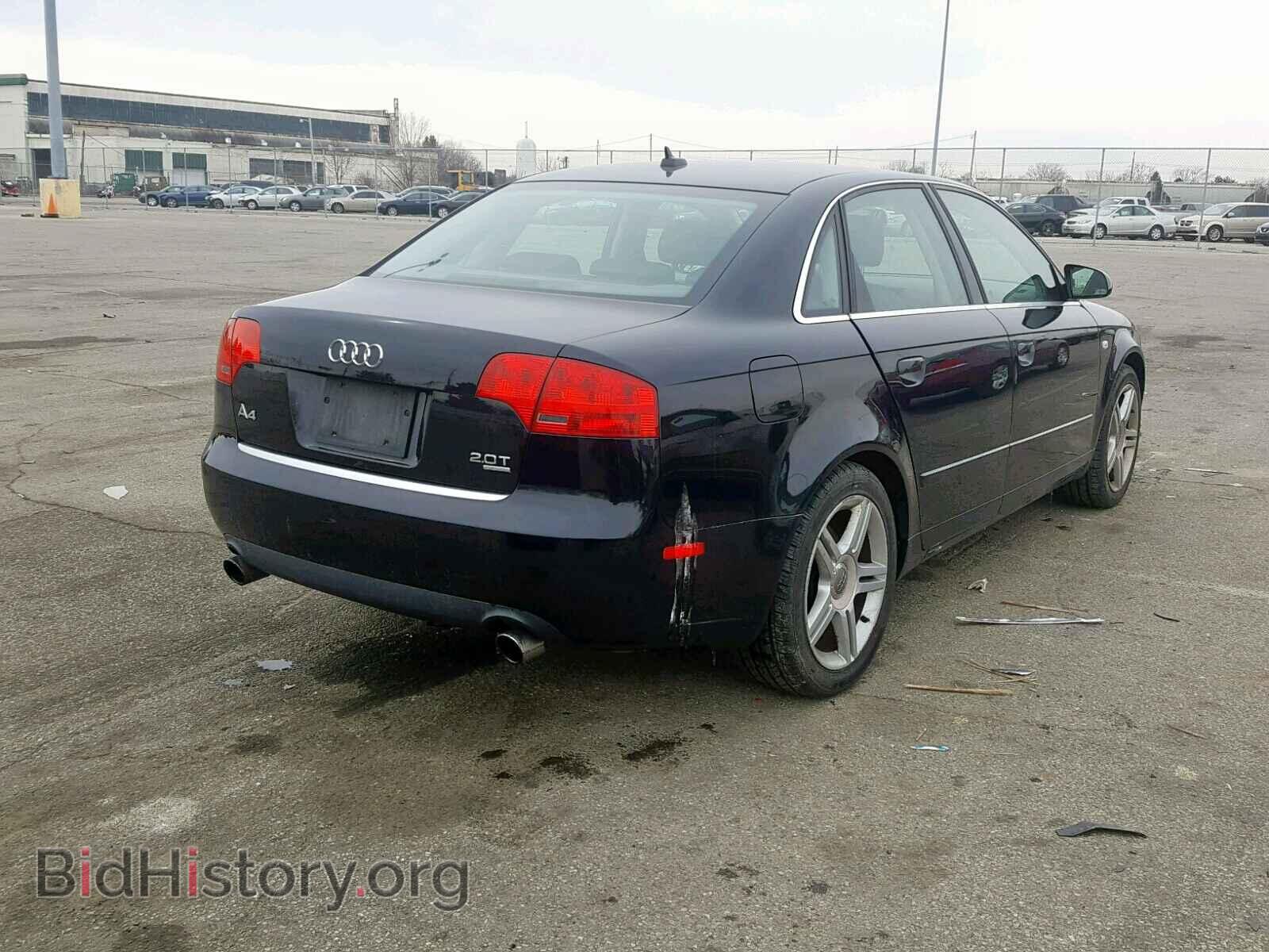2007 AUDI A4 - VIN: WAUDF78EX7A195552 - Photo 4