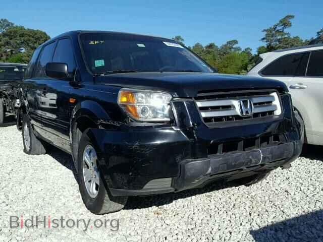Фотография 5FNYF28187B012953 - HONDA PILOT 2007