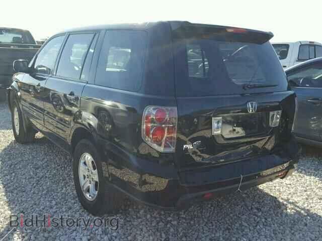 2007 HONDA PILOT - VIN: 5FNYF28187B012953 - Фото 3