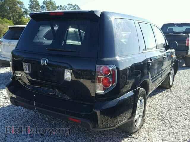 2007 HONDA PILOT - VIN: 5FNYF28187B012953 - Фото 4
