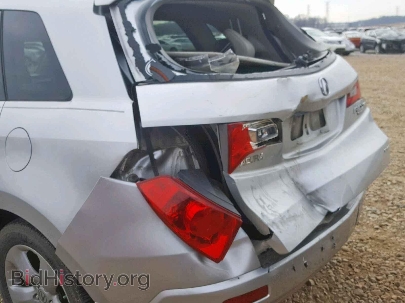 2007 ACURA RDX TECHNO - VIN: 5J8TB18597A020802 - Фото 9