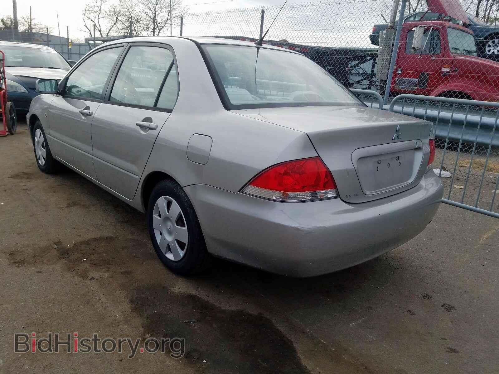 2005 MITSUBISHI LANCER - VIN: JA3AJ26E65U000289 - Фото 3