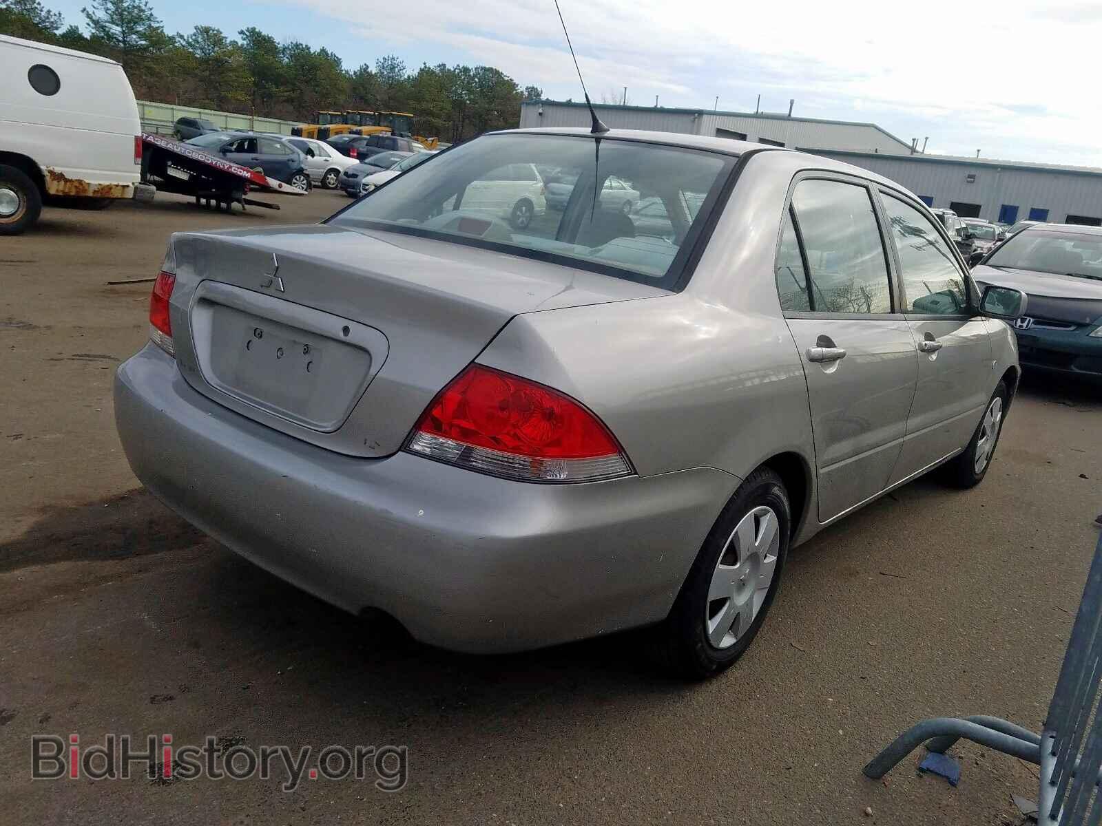 2005 MITSUBISHI LANCER - VIN: JA3AJ26E65U000289 - Фото 4