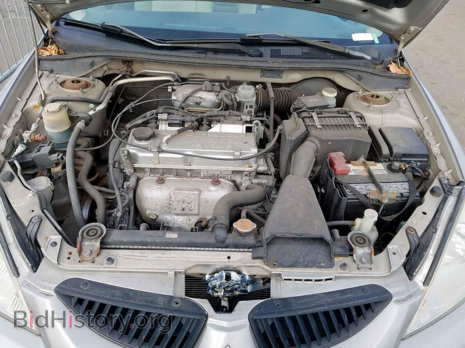 2005 MITSUBISHI LANCER - VIN: JA3AJ26E65U000289 - Фото 7