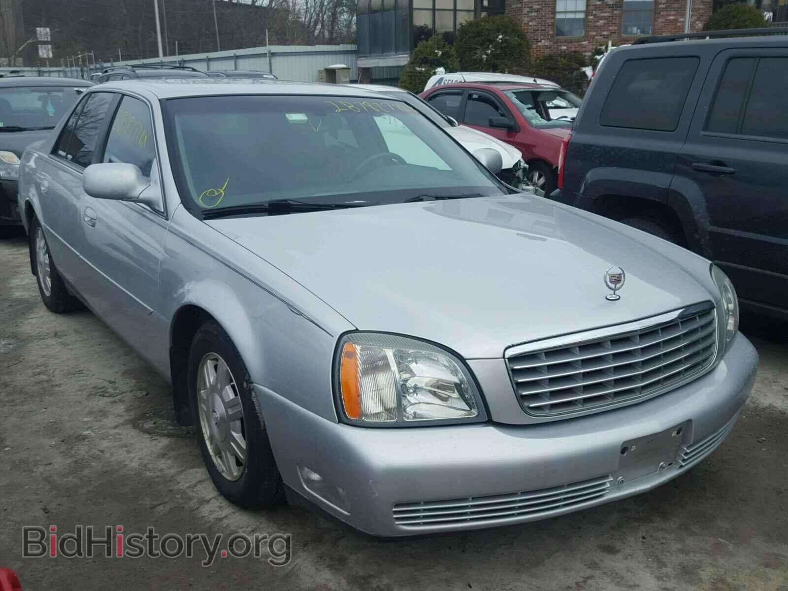 Фотография 1G6KD54Y83U221985 - CADILLAC DEVILLE 2003