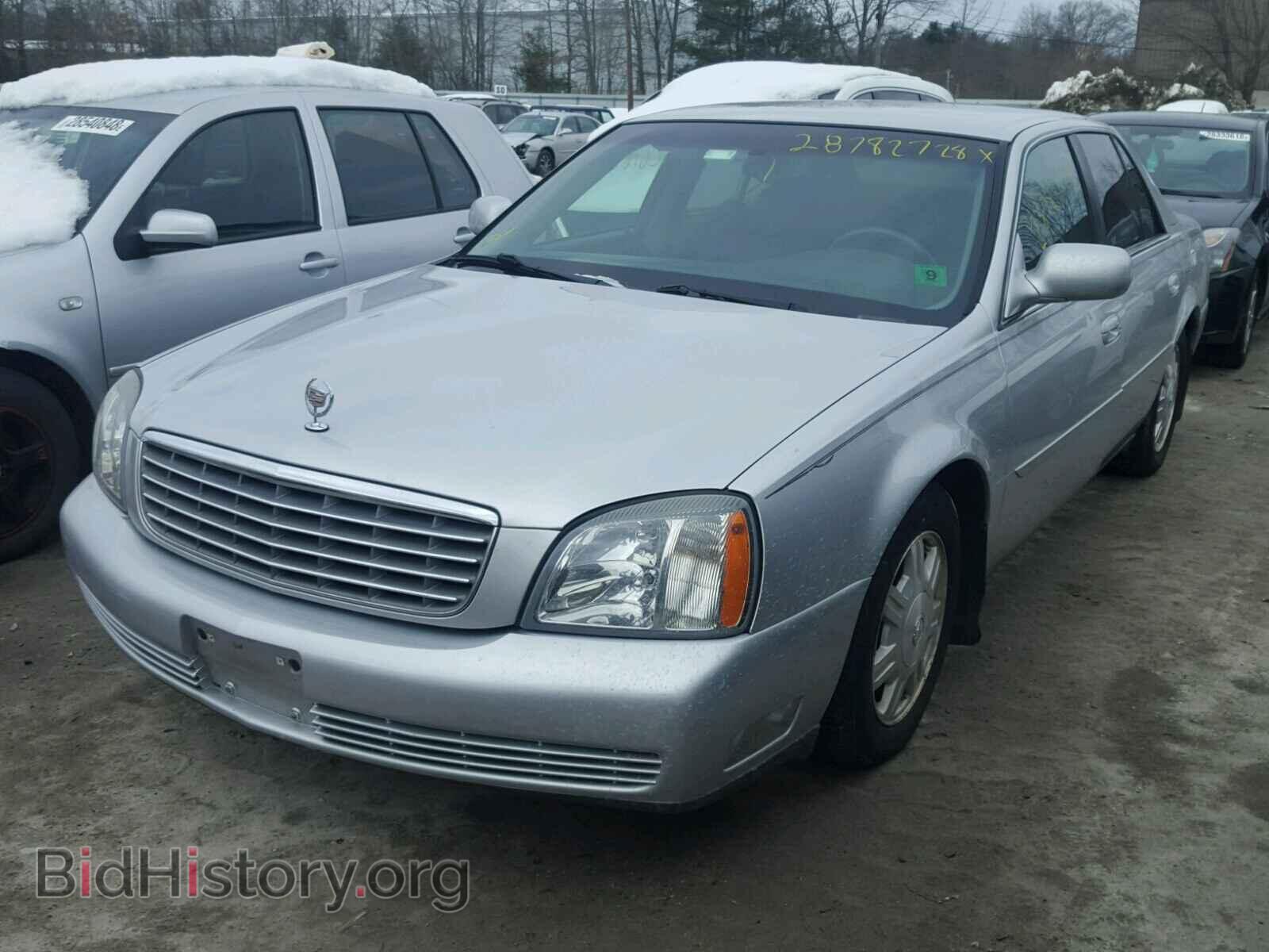 2003 CADILLAC DEVILLE - VIN: 1G6KD54Y83U221985 - Фото 2