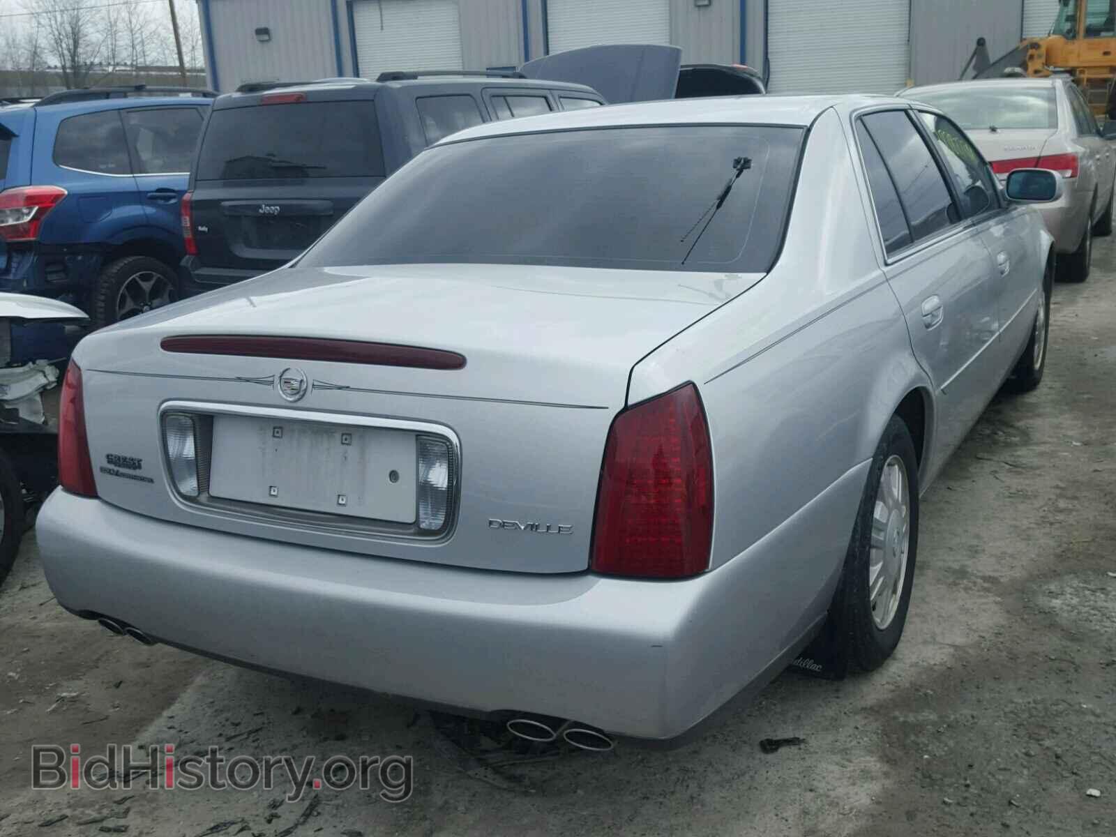 2003 CADILLAC DEVILLE - VIN: 1G6KD54Y83U221985 - Фото 4