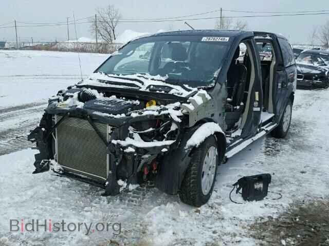 2013 DODGE CARAVAN - VIN: 2C4RDGBG5DR746471 - Фото 2