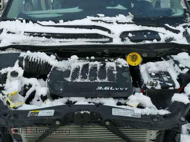 2013 DODGE CARAVAN - VIN: 2C4RDGBG5DR746471 - Фото 7