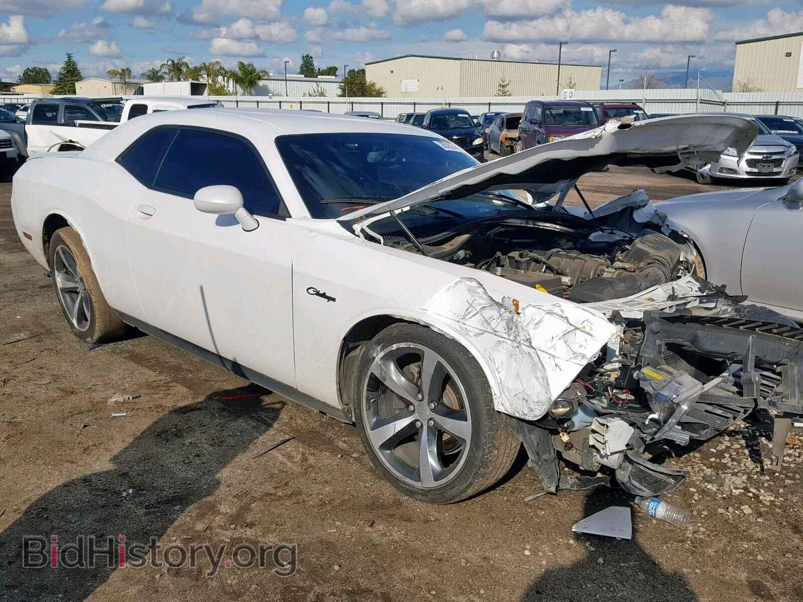 Photo 2C3CDYBT5EH214948 - DODGE CHALLENGER 2014