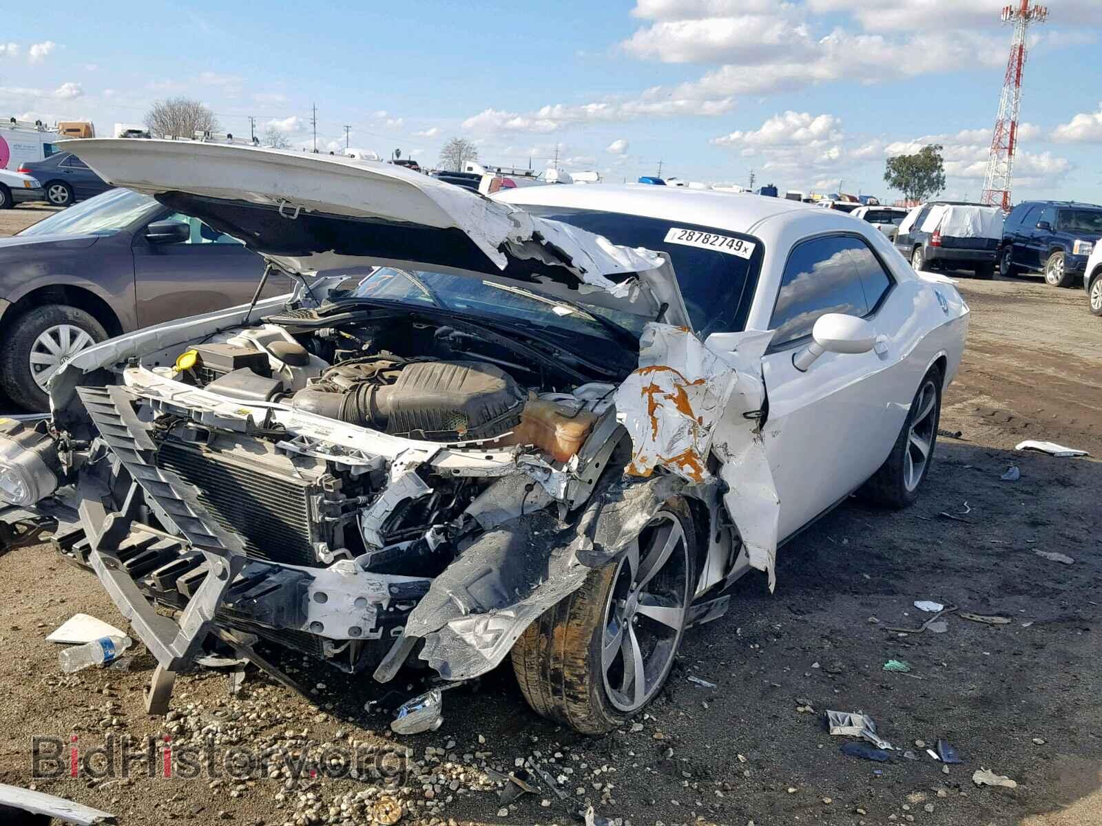 2014 DODGE CHALLENGER - VIN: 2C3CDYBT5EH214948 - Фото 2