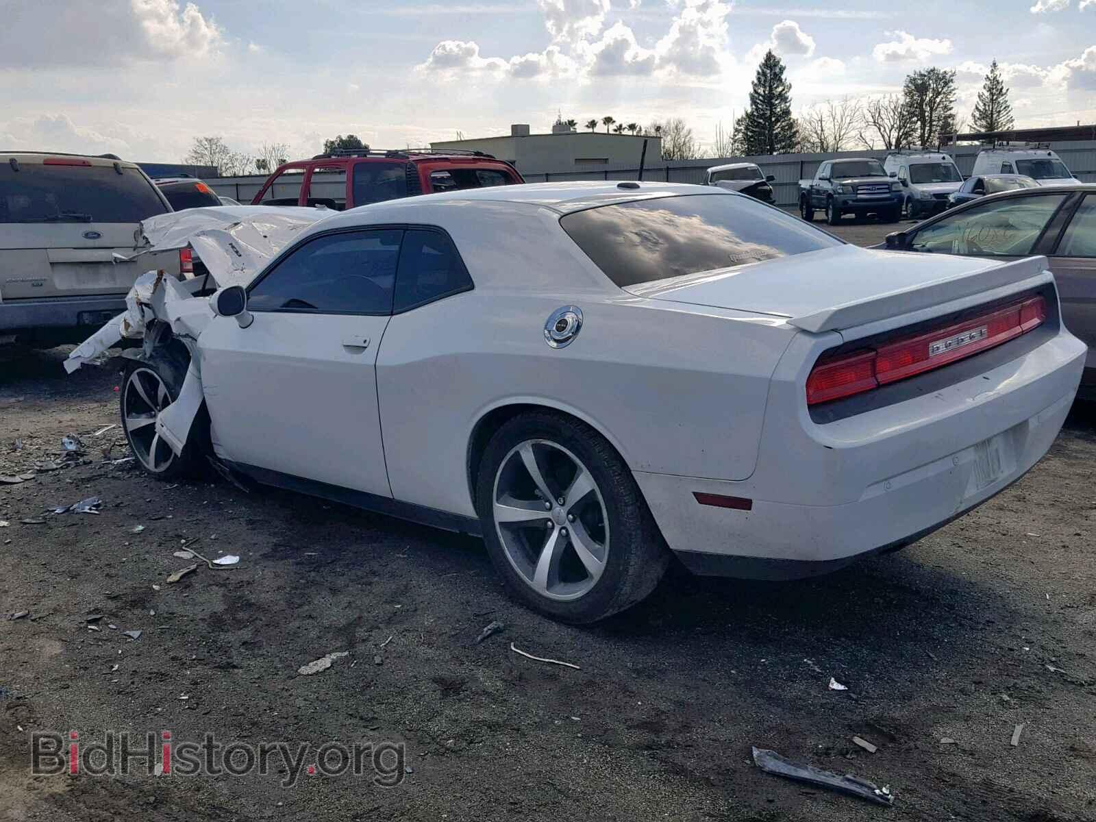2014 DODGE CHALLENGER - VIN: 2C3CDYBT5EH214948 - Фото 3