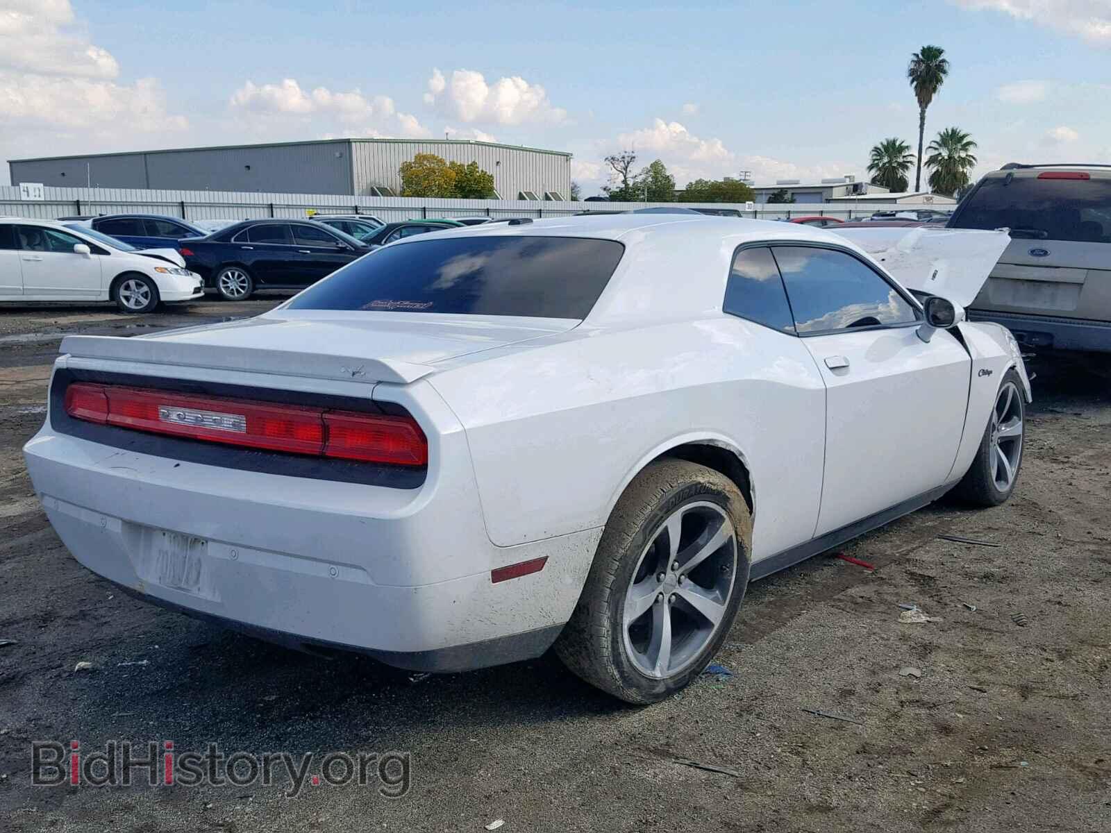 2014 DODGE CHALLENGER - VIN: 2C3CDYBT5EH214948 - Фото 4