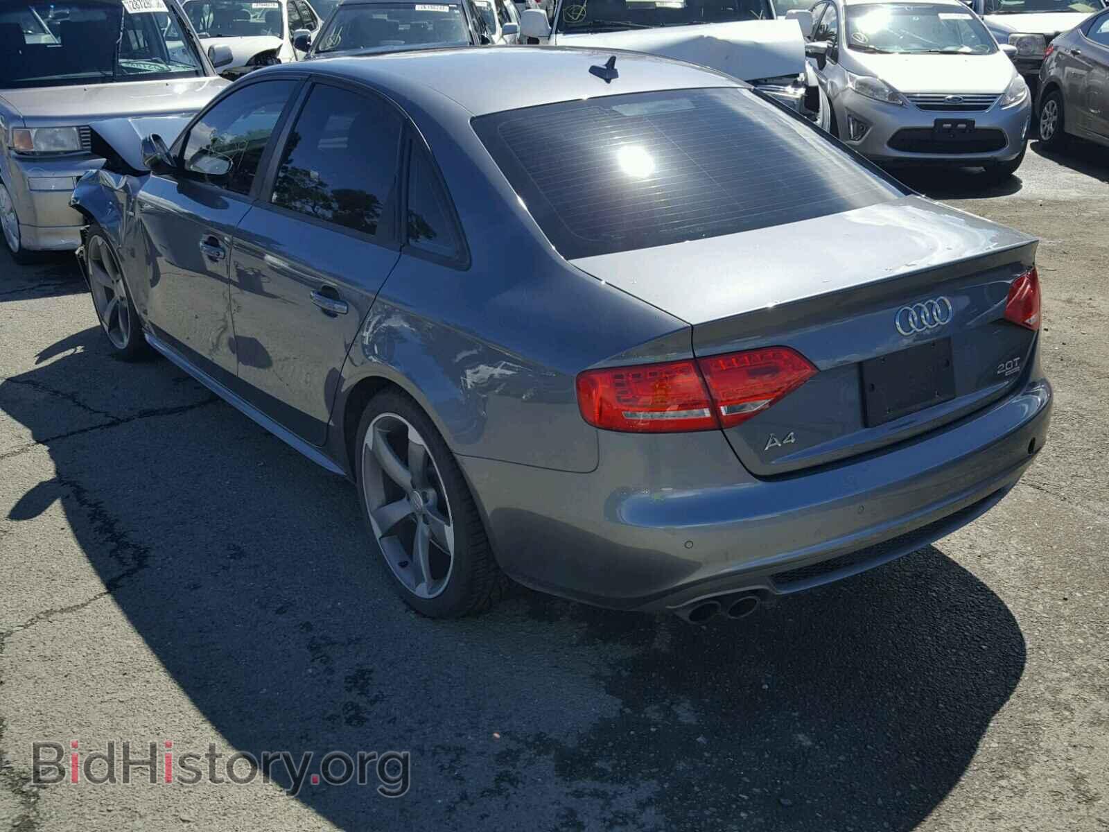 2012 AUDI A4 - VIN: WAUKFAFL1CA113319 - Фото 3