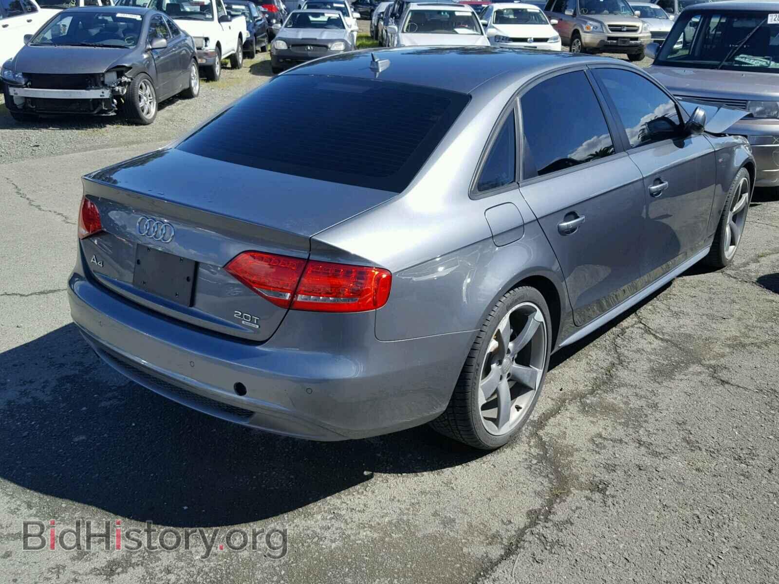 2012 AUDI A4 - VIN: WAUKFAFL1CA113319 - Фото 4