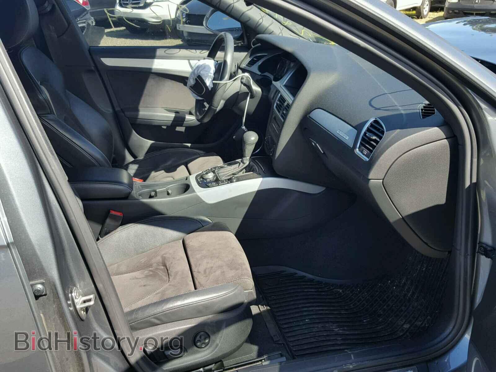 2012 AUDI A4 - VIN: WAUKFAFL1CA113319 - Фото 5