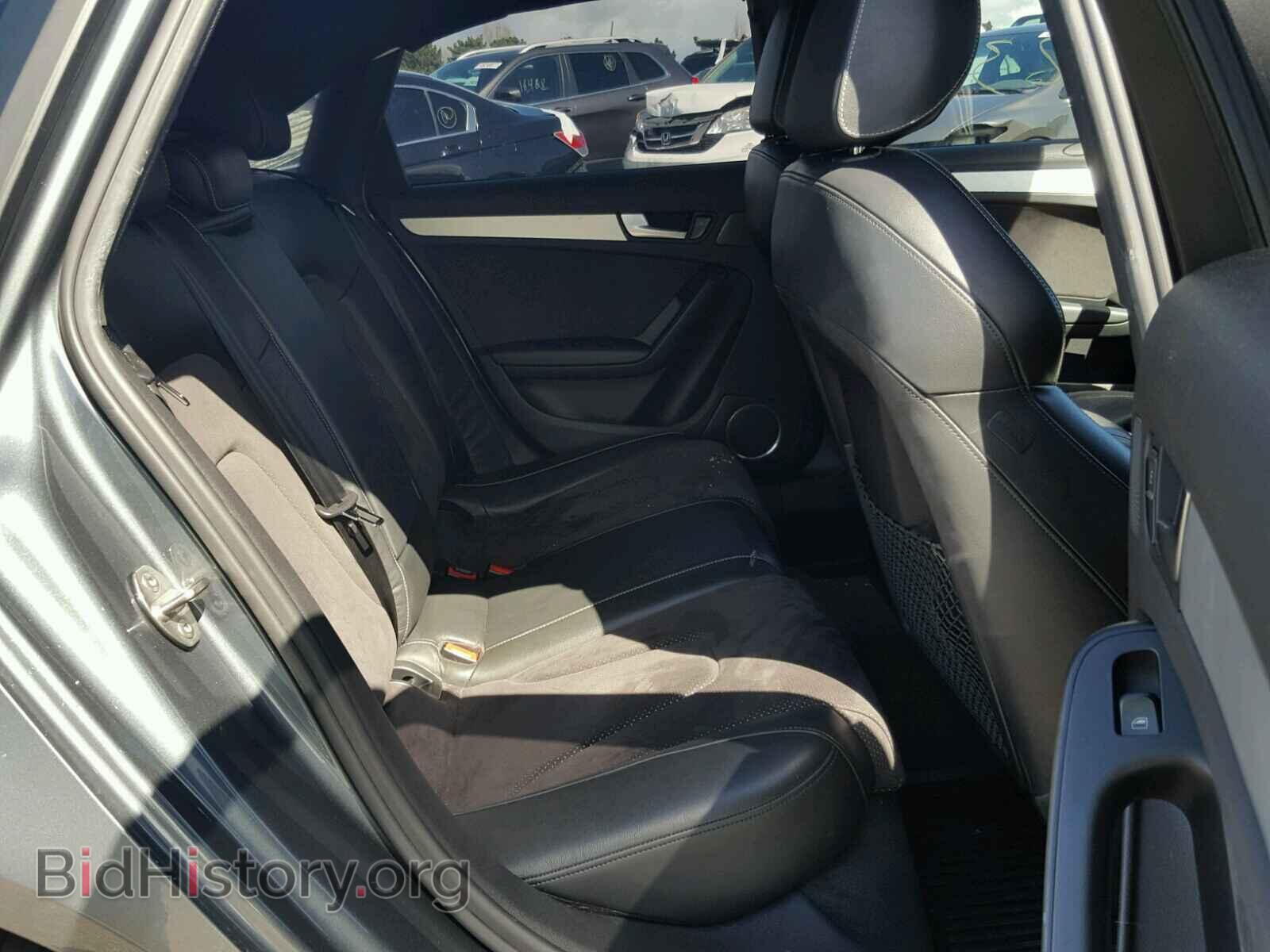 2012 AUDI A4 - VIN: WAUKFAFL1CA113319 - Фото 6