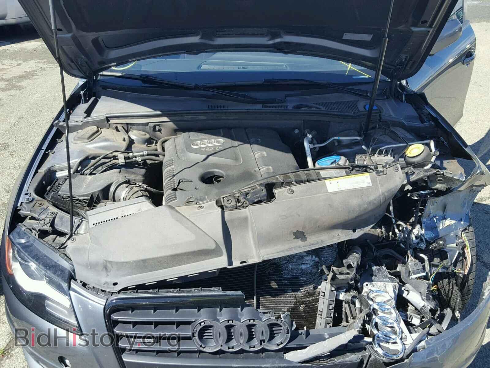 2012 AUDI A4 - VIN: WAUKFAFL1CA113319 - Фото 7