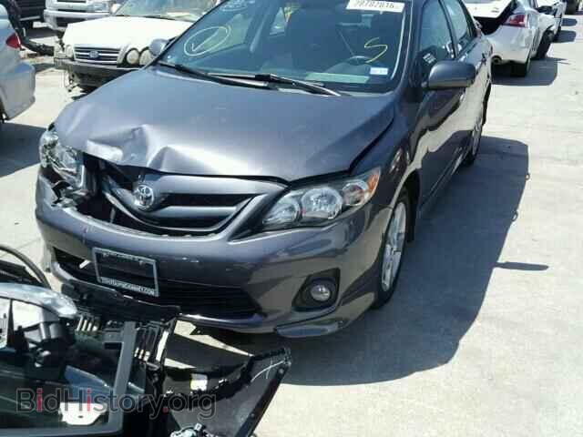 2011 TOYOTA COROLLA - VIN: 2T1BU4EE9BC577207 - Photo 2