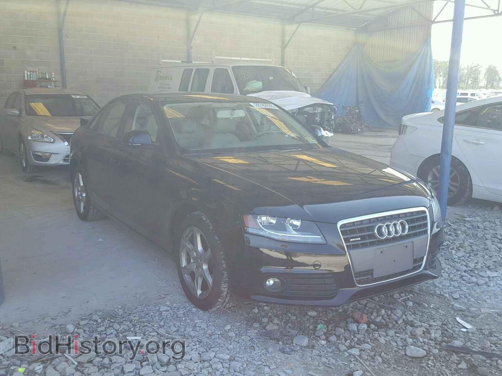 Фотография WAULF78KX9N010736 - AUDI A4 2009