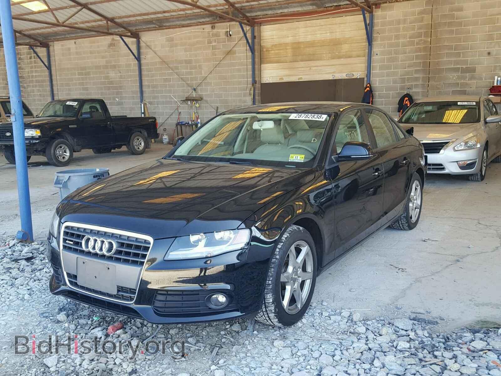 2009 AUDI A4 - VIN: WAULF78KX9N010736 - Фото 2