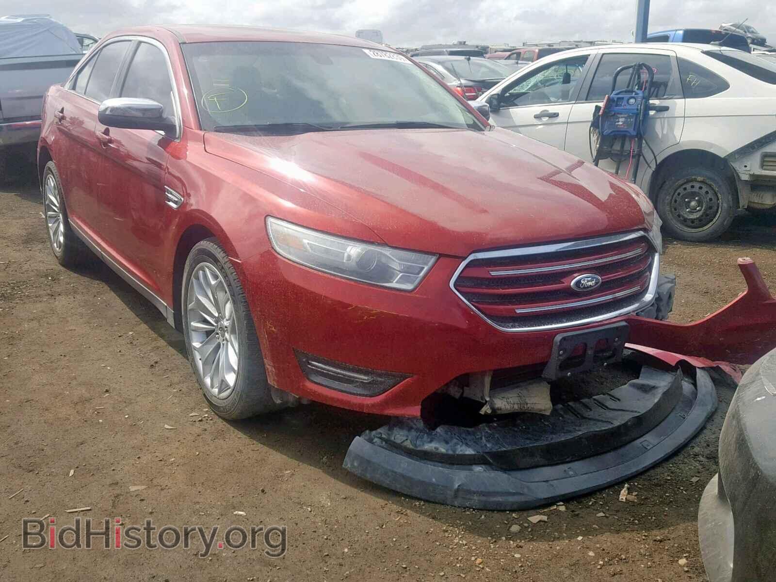 Фотография 1FAHP2F83EG149627 - FORD TAURUS 2014