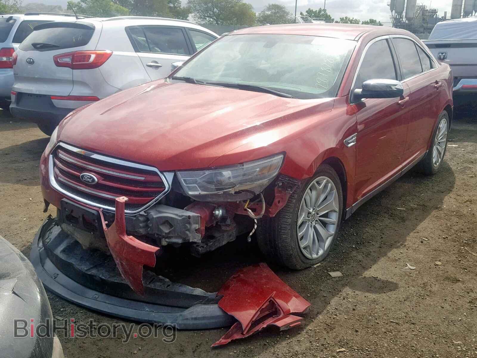 2014 FORD TAURUS - VIN: 1FAHP2F83EG149627 - Фото 2
