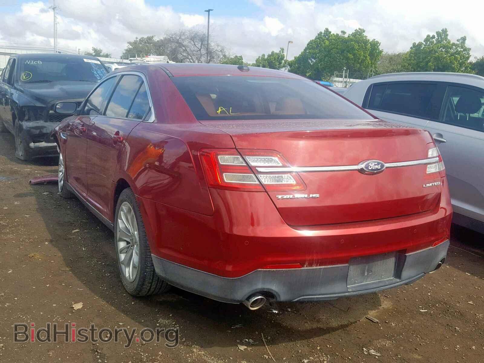 2014 FORD TAURUS - VIN: 1FAHP2F83EG149627 - Фото 3