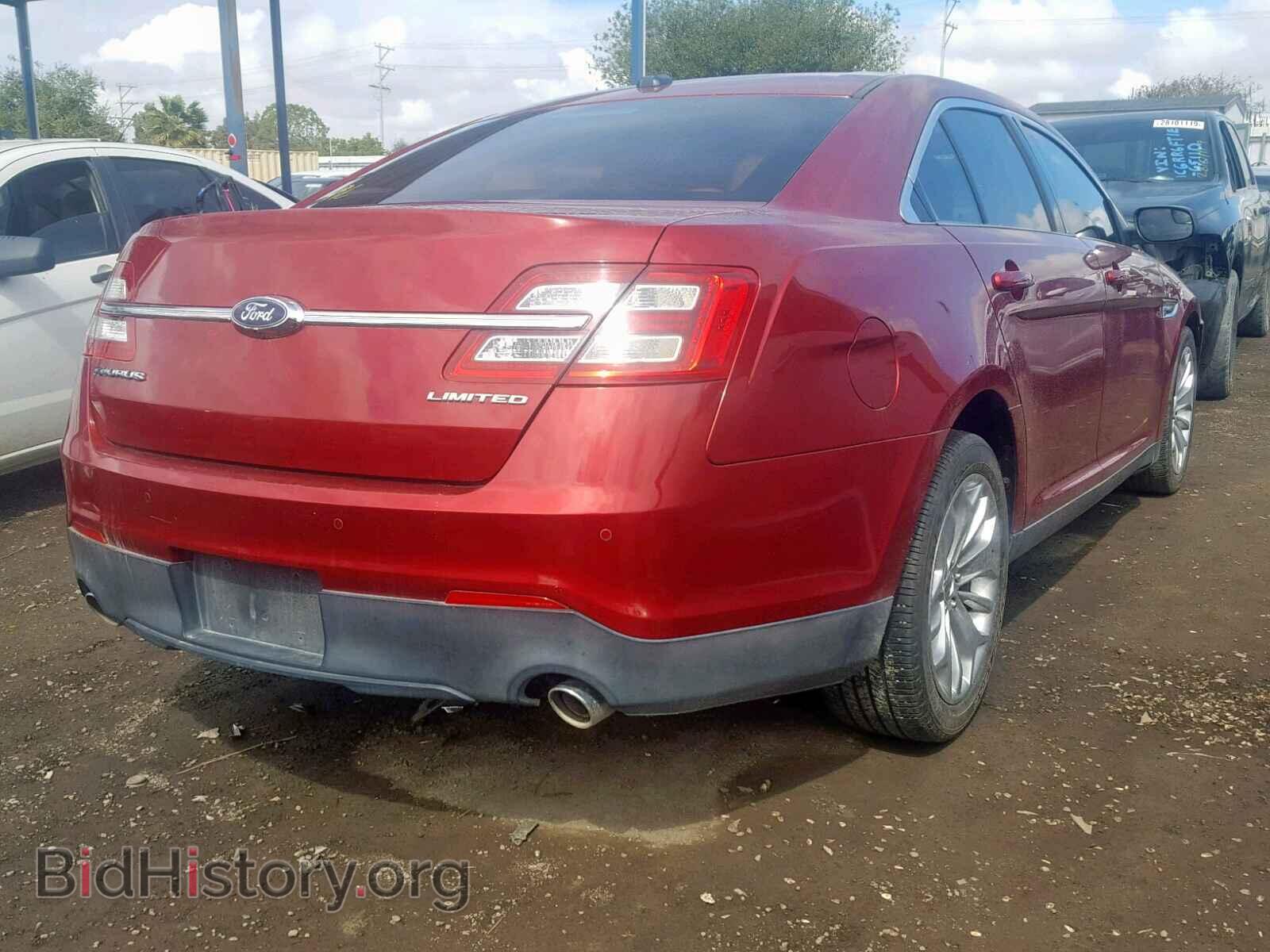 2014 FORD TAURUS - VIN: 1FAHP2F83EG149627 - Фото 4