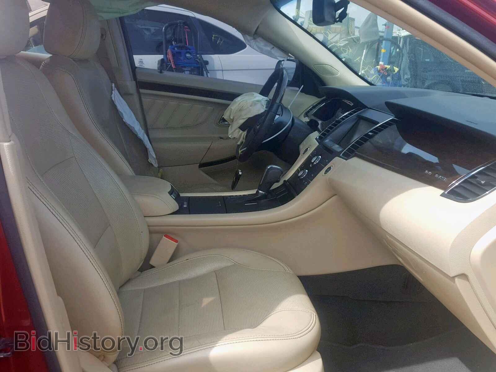 2014 FORD TAURUS - VIN: 1FAHP2F83EG149627 - Фото 5