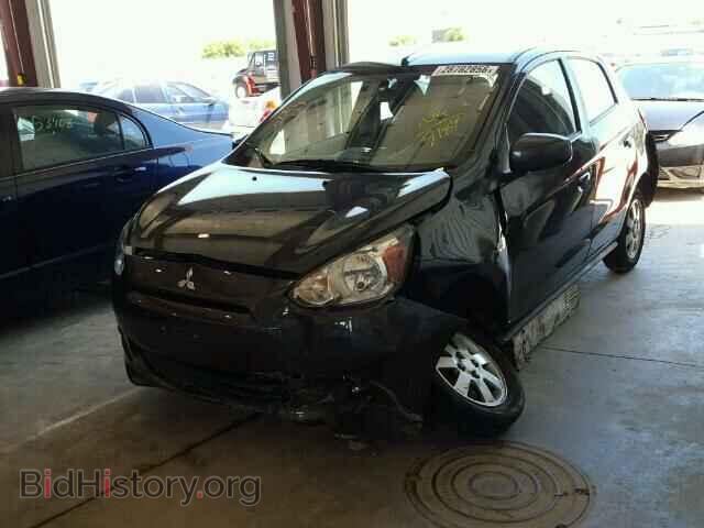 2014 MITSUBISHI MIRAGE - VIN: ML32A3HJ3EH018184 - Фото 2
