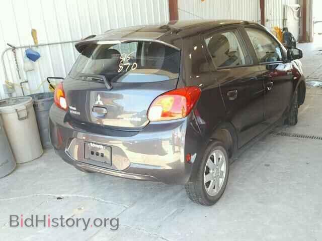 2014 MITSUBISHI MIRAGE - VIN: ML32A3HJ3EH018184 - Фото 4