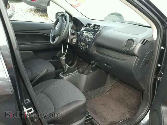 2014 MITSUBISHI MIRAGE - VIN: ML32A3HJ3EH018184 - Фото 5
