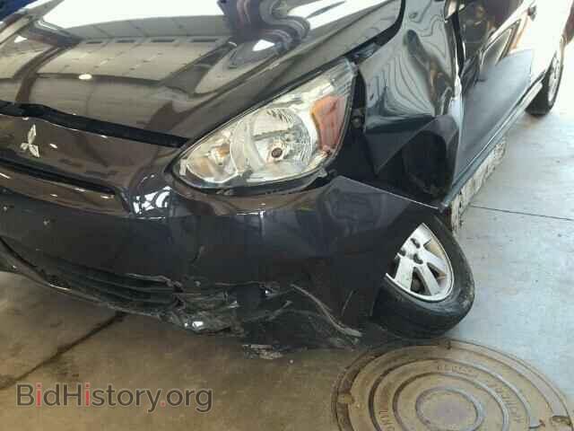 2014 MITSUBISHI MIRAGE - VIN: ML32A3HJ3EH018184 - Фото 9