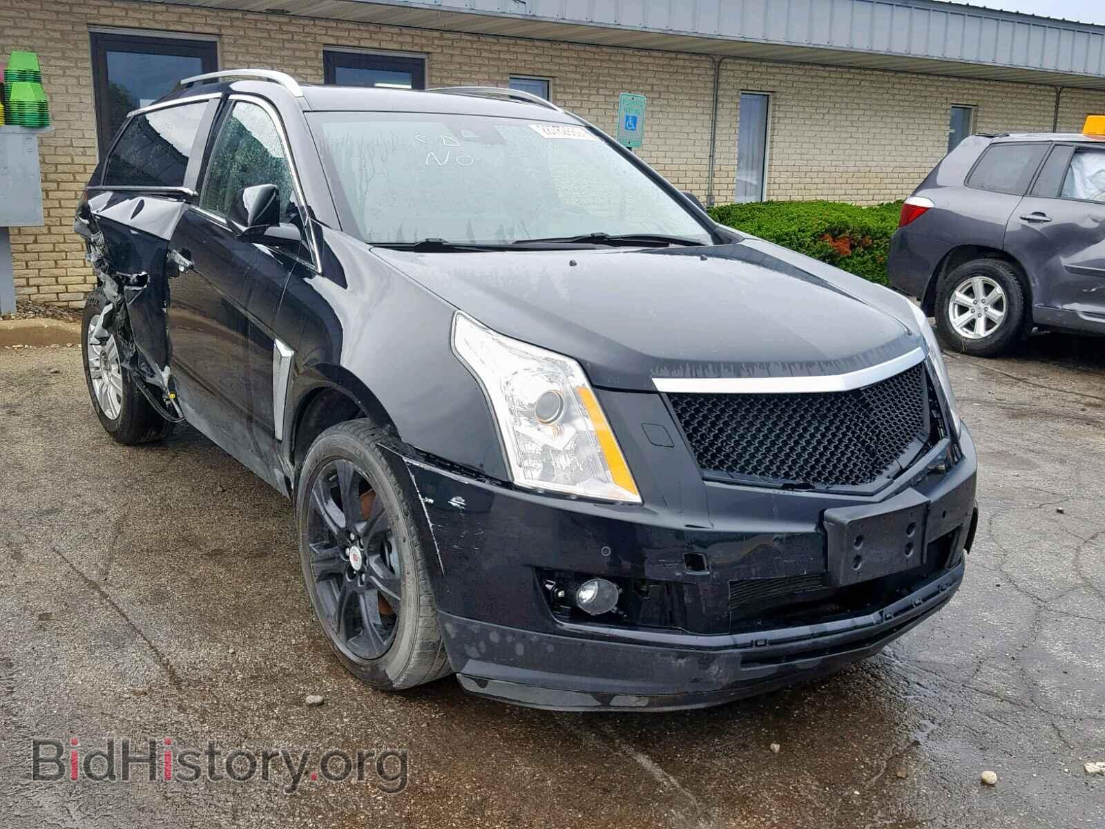Фотография 3GYFNDE33DS622378 - CADILLAC SRX PERFOR 2013
