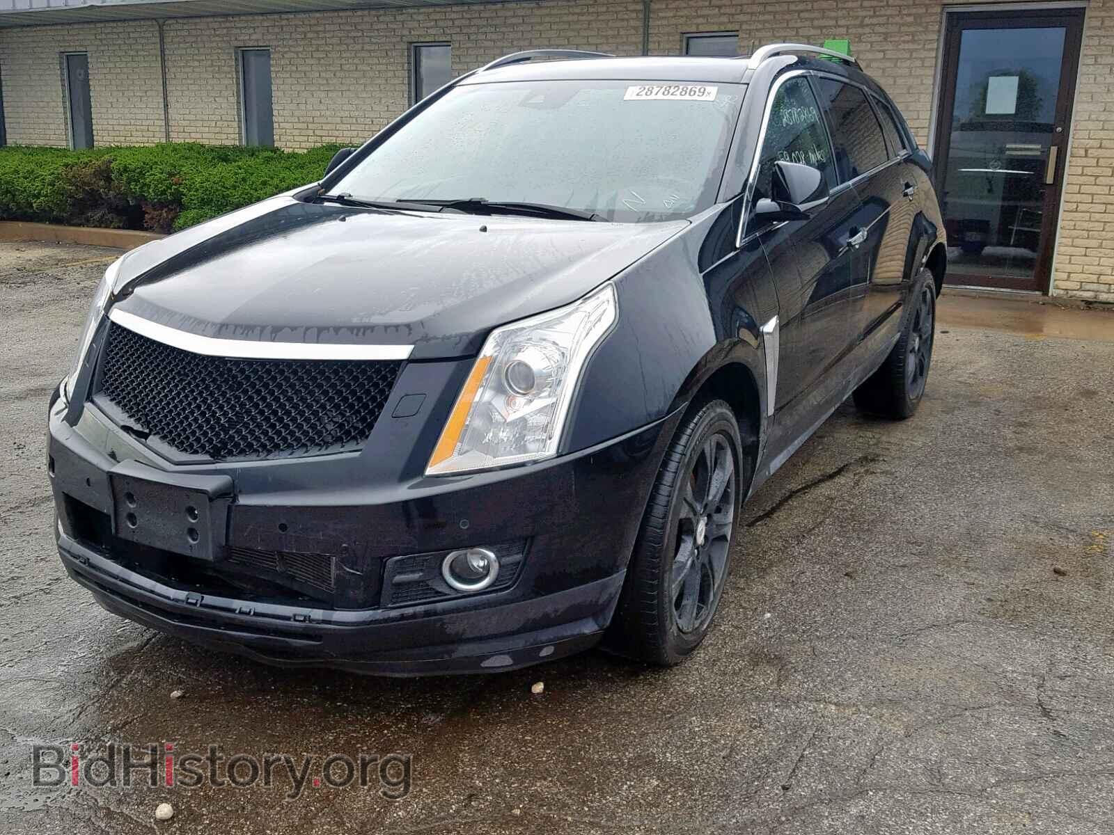 2013 CADILLAC SRX PERFOR - VIN: 3GYFNDE33DS622378 - Фото 2