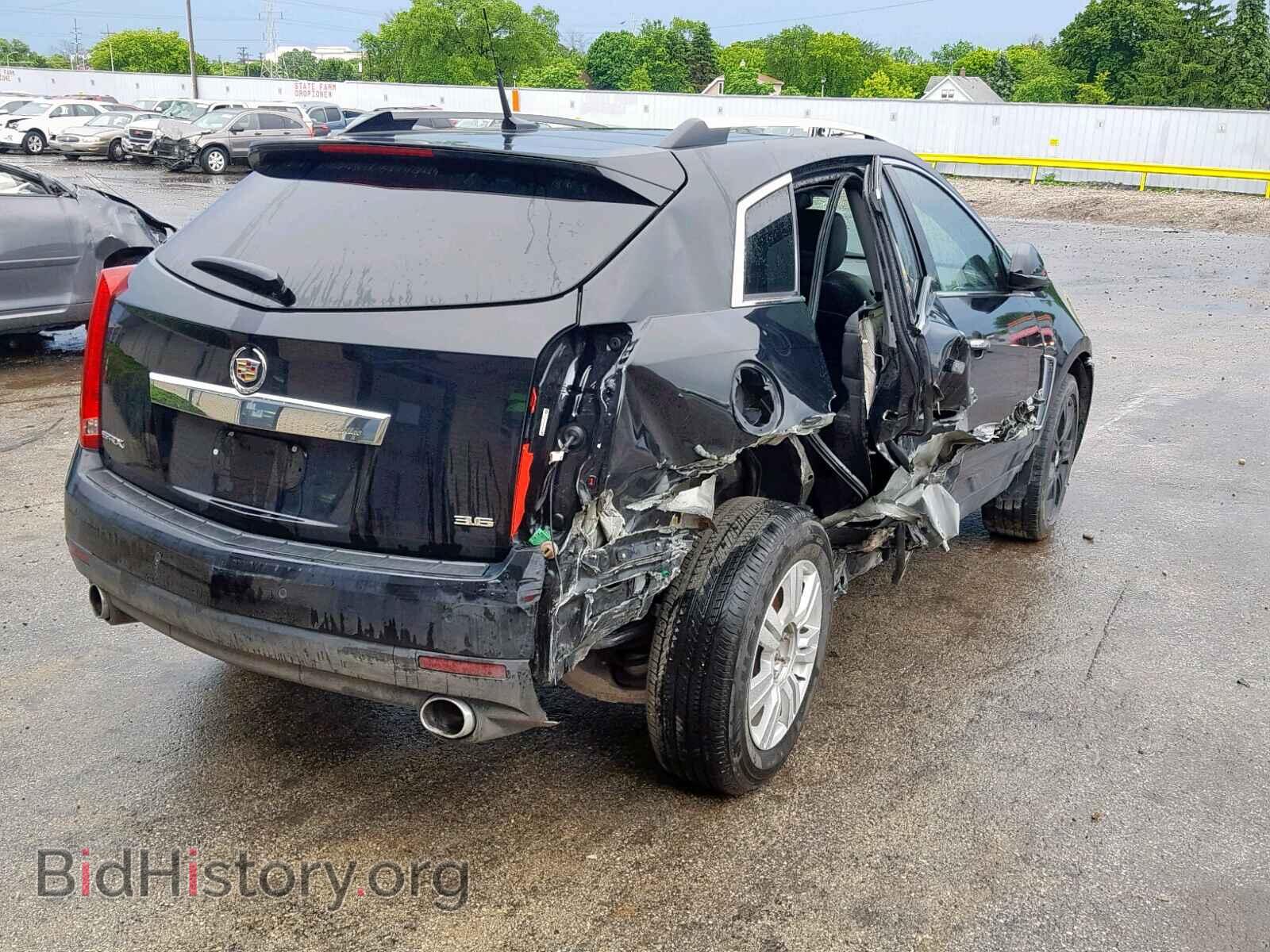2013 CADILLAC SRX PERFOR - VIN: 3GYFNDE33DS622378 - Фото 4