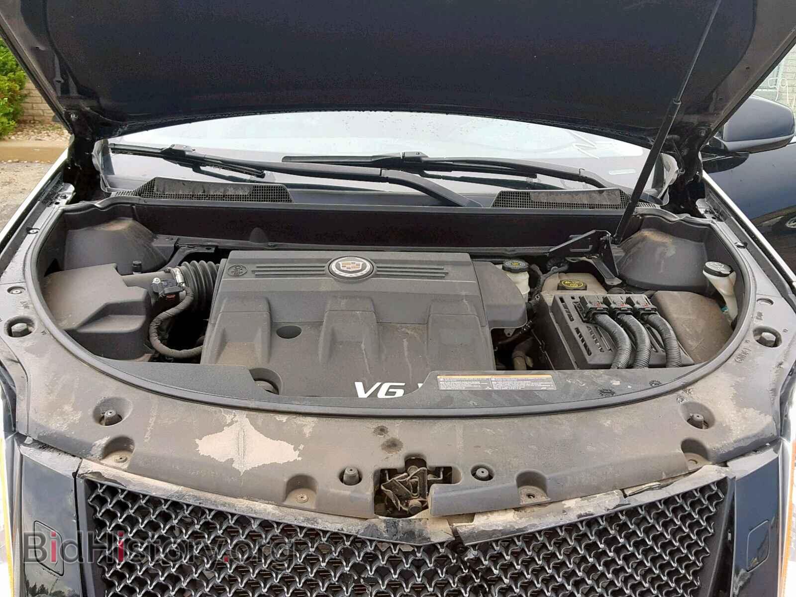 2013 CADILLAC SRX PERFOR - VIN: 3GYFNDE33DS622378 - Фото 7