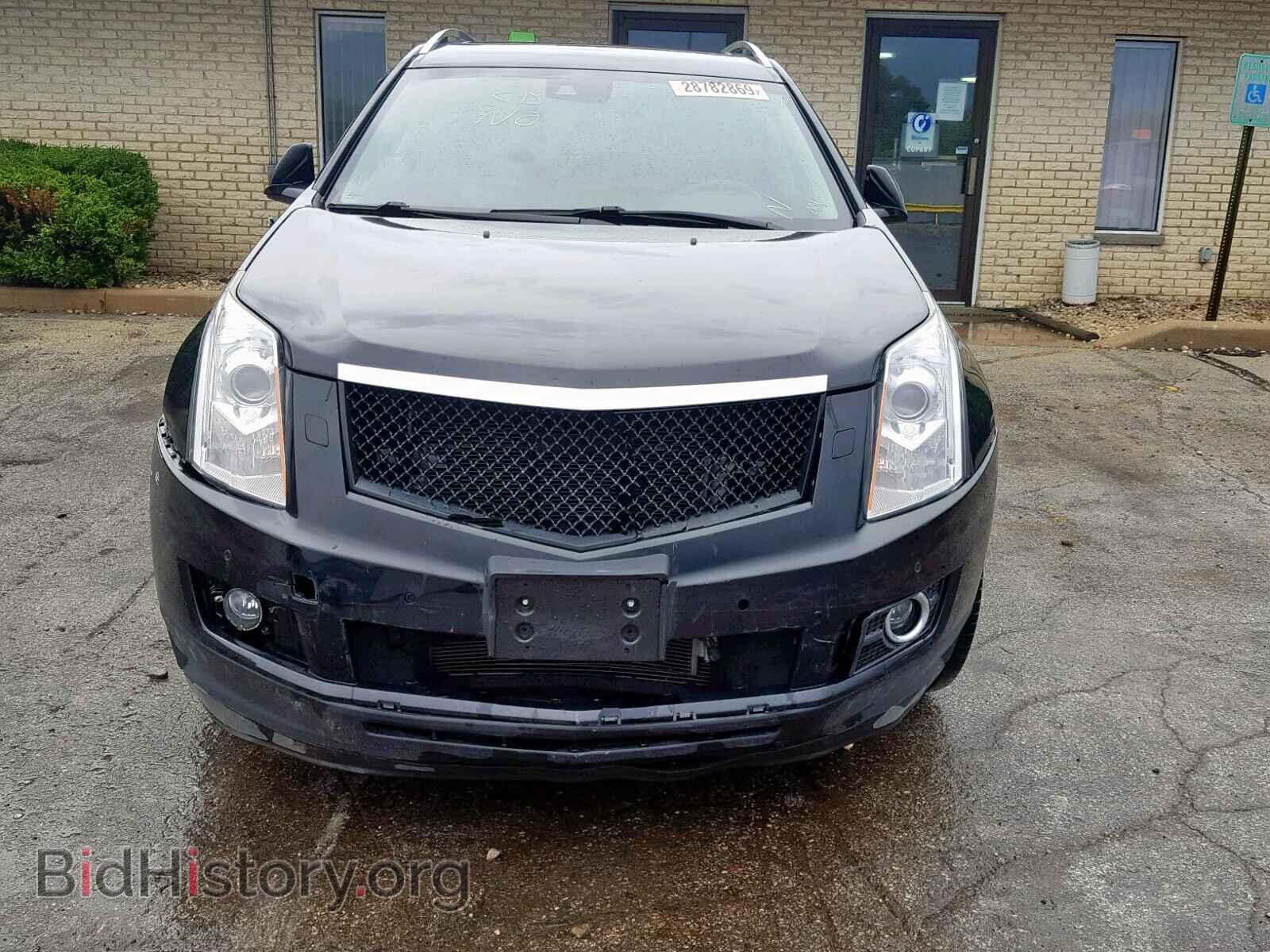 2013 CADILLAC SRX PERFOR - VIN: 3GYFNDE33DS622378 - Фото 10