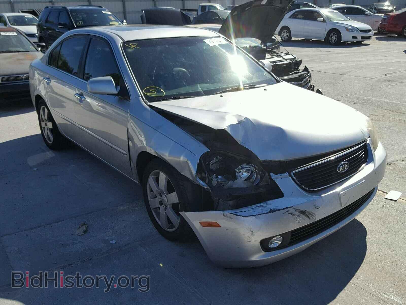 Фотография KNAGE124575137970 - KIA OPTIMA 2007
