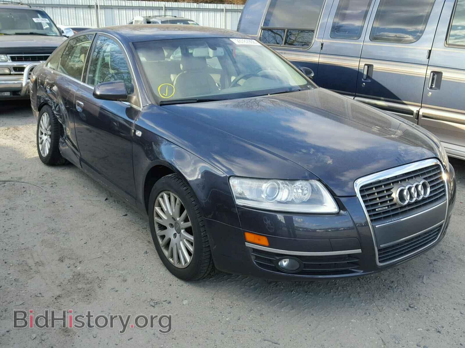 Фотография WAUDH74F86N111602 - AUDI A6 2006