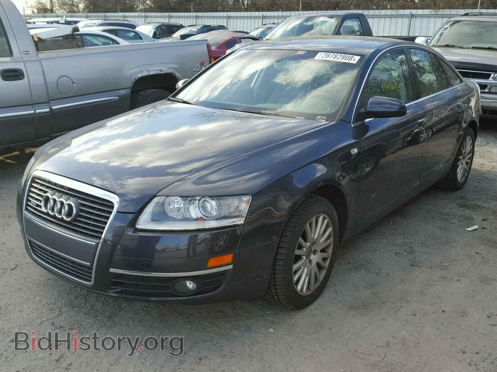 2006 AUDI A6 - VIN: WAUDH74F86N111602 - Фото 2