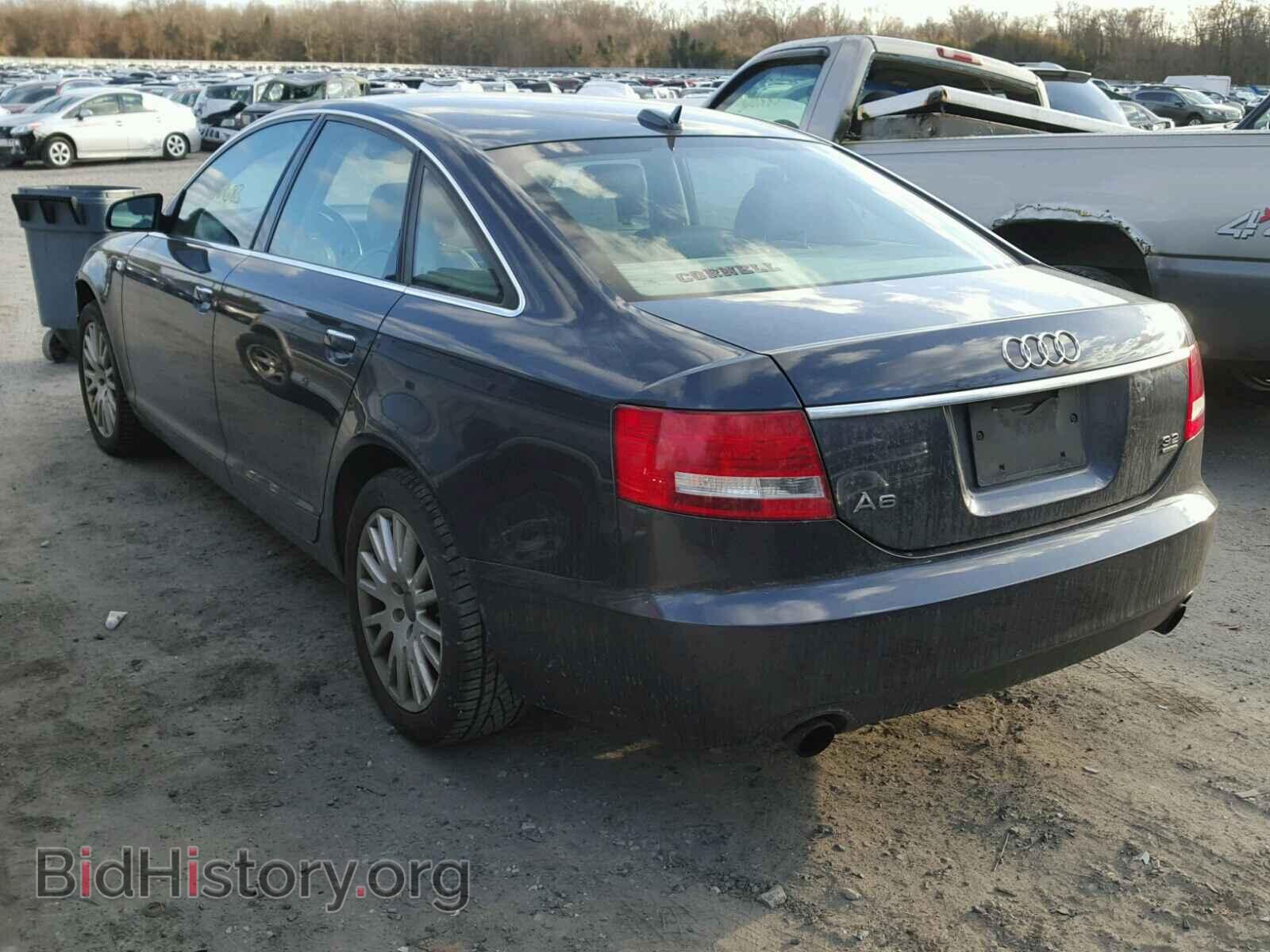 2006 AUDI A6 - VIN: WAUDH74F86N111602 - Фото 3