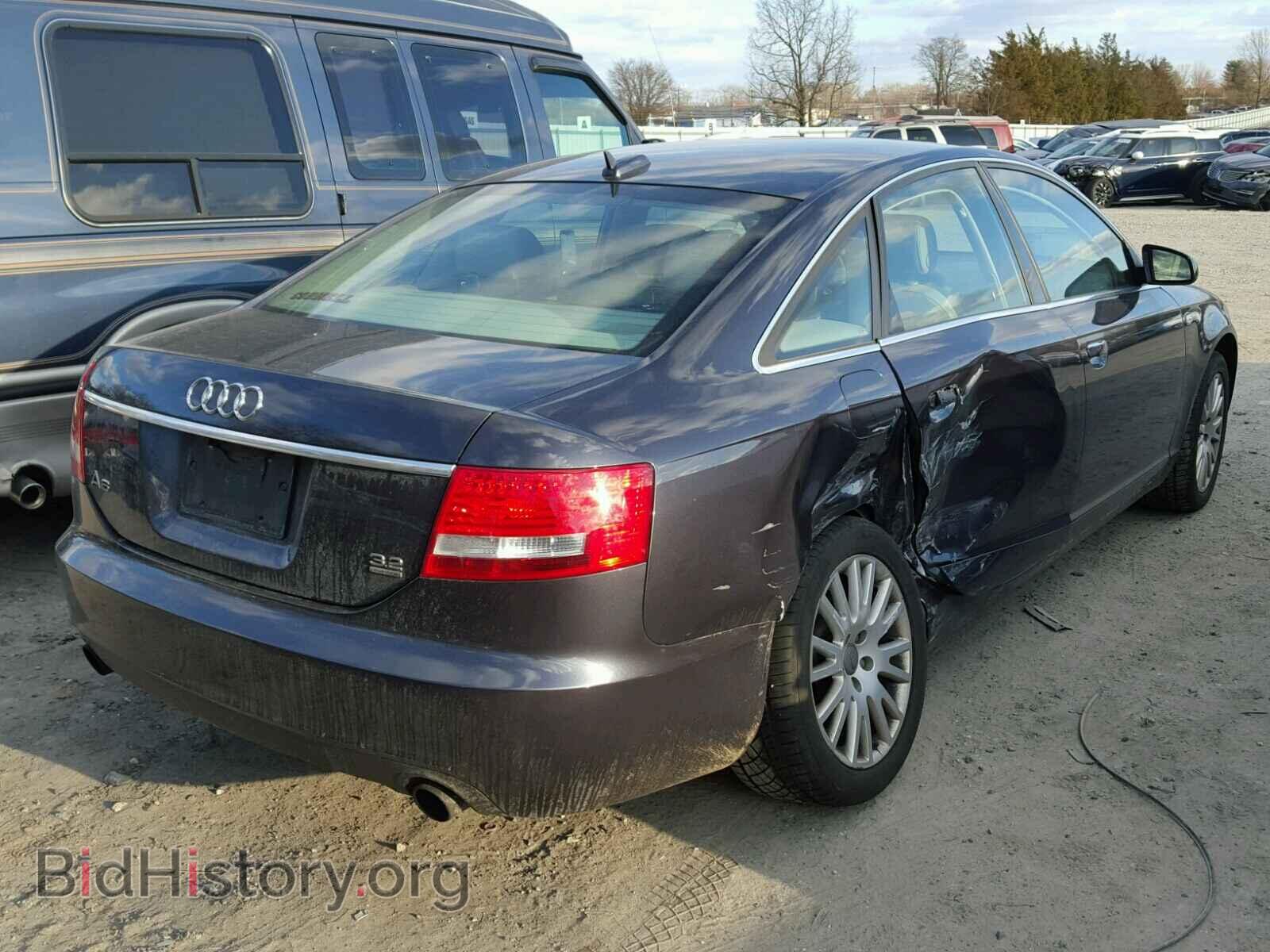 2006 AUDI A6 - VIN: WAUDH74F86N111602 - Фото 4