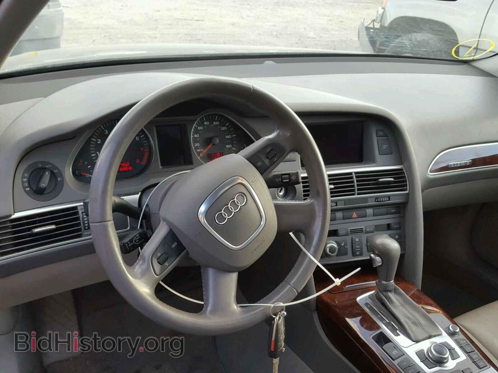 2006 AUDI A6 - VIN: WAUDH74F86N111602 - Фото 9