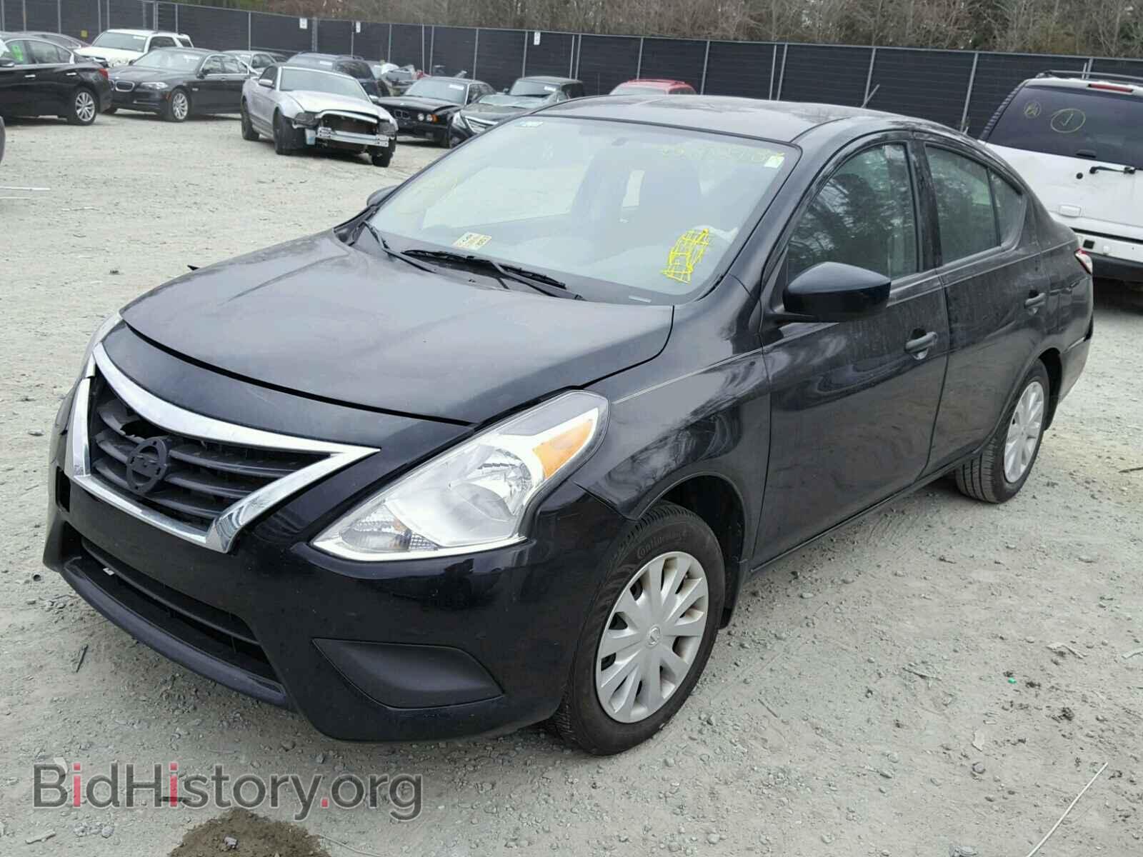 2016 NISSAN VERSA - VIN: 3N1CN7AP3GL884101 - Фото 2